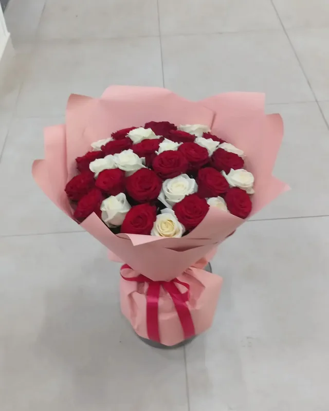 Букет "Розы микс"
