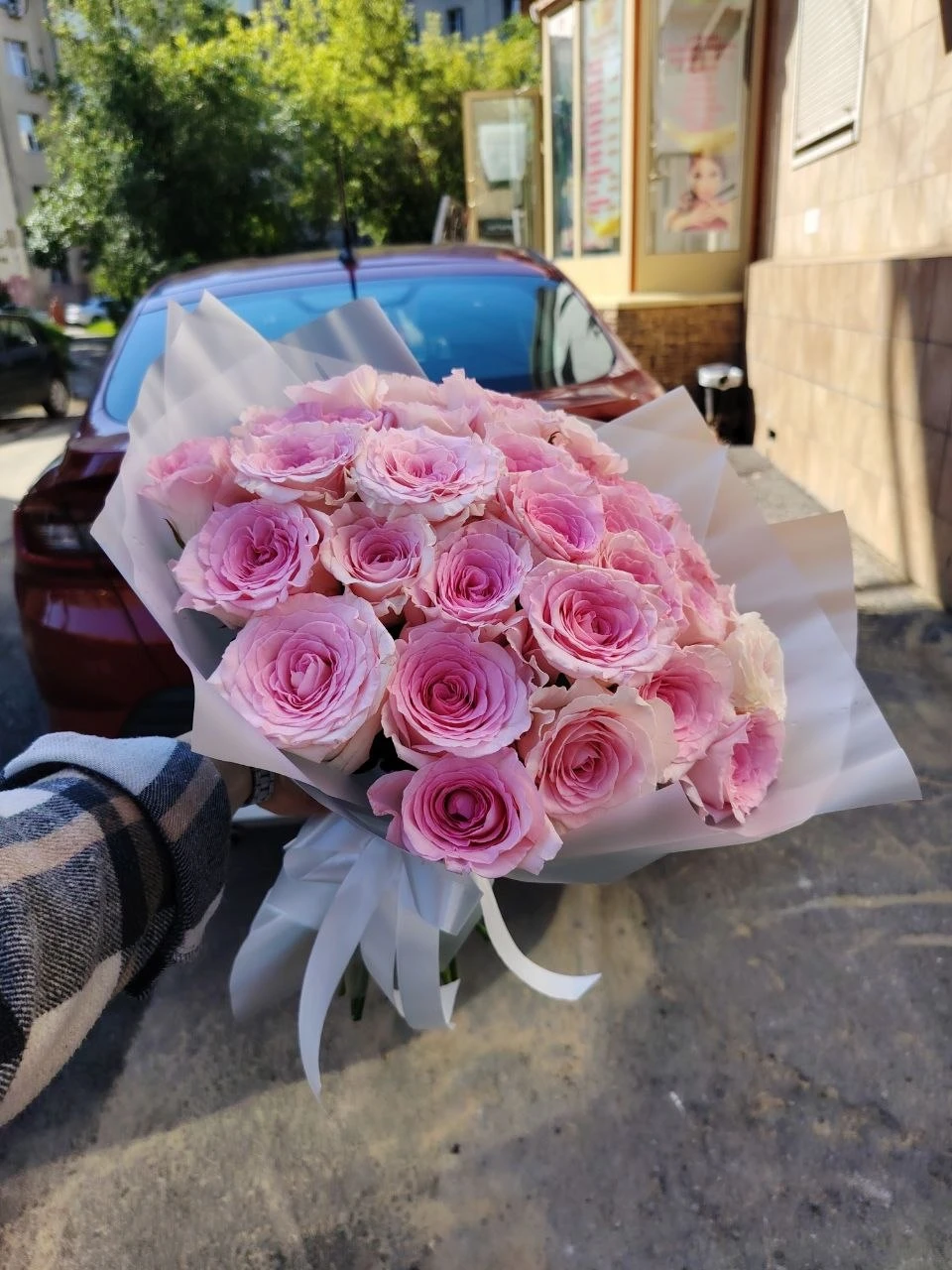Букет :,,Розовый шик,, — фото 1