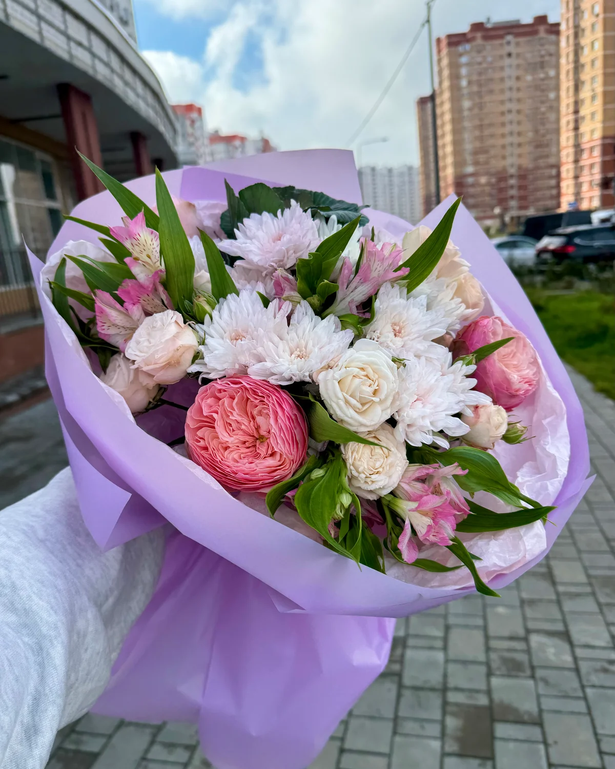 Сборный букет микс