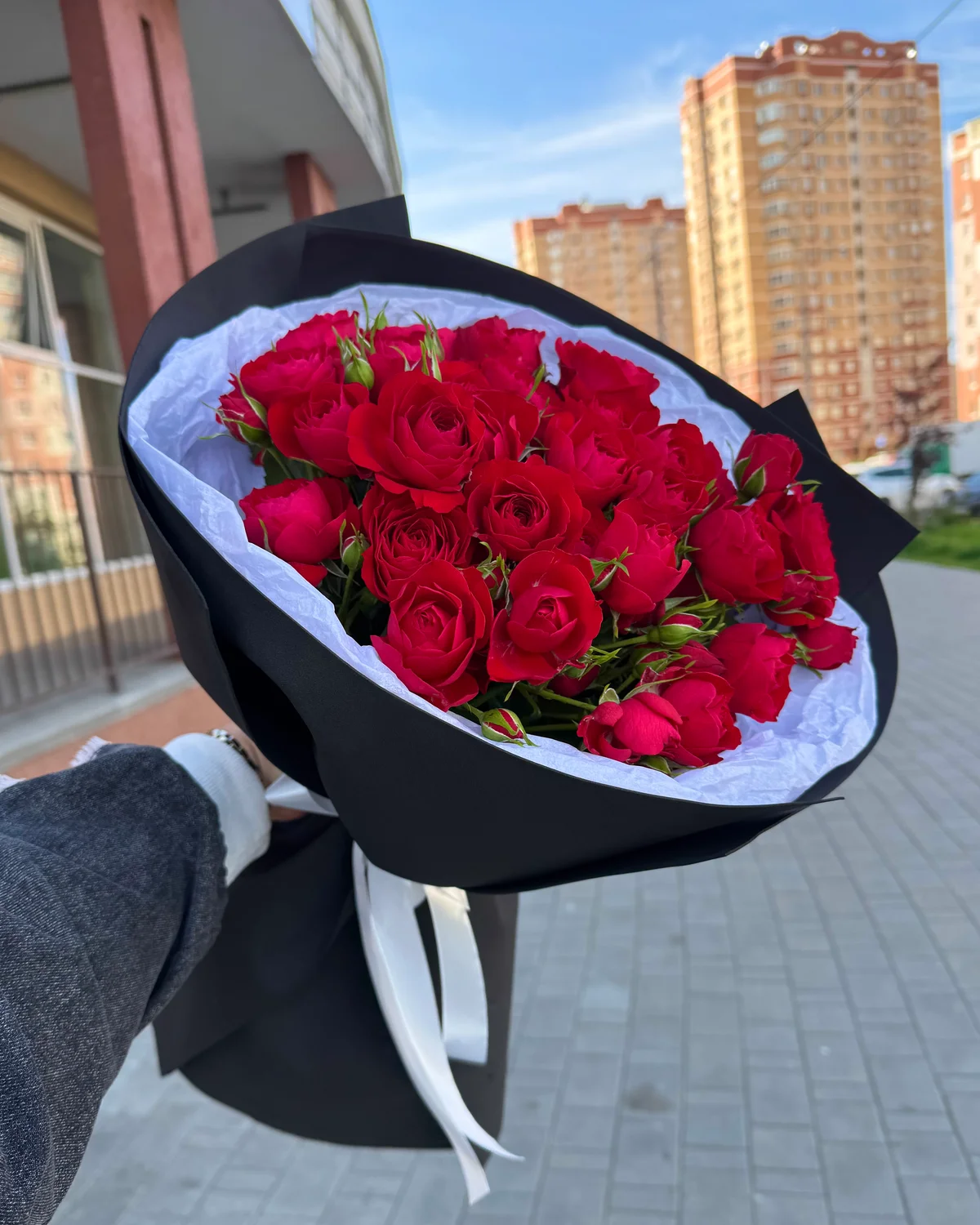Букет Страсть — фото 1