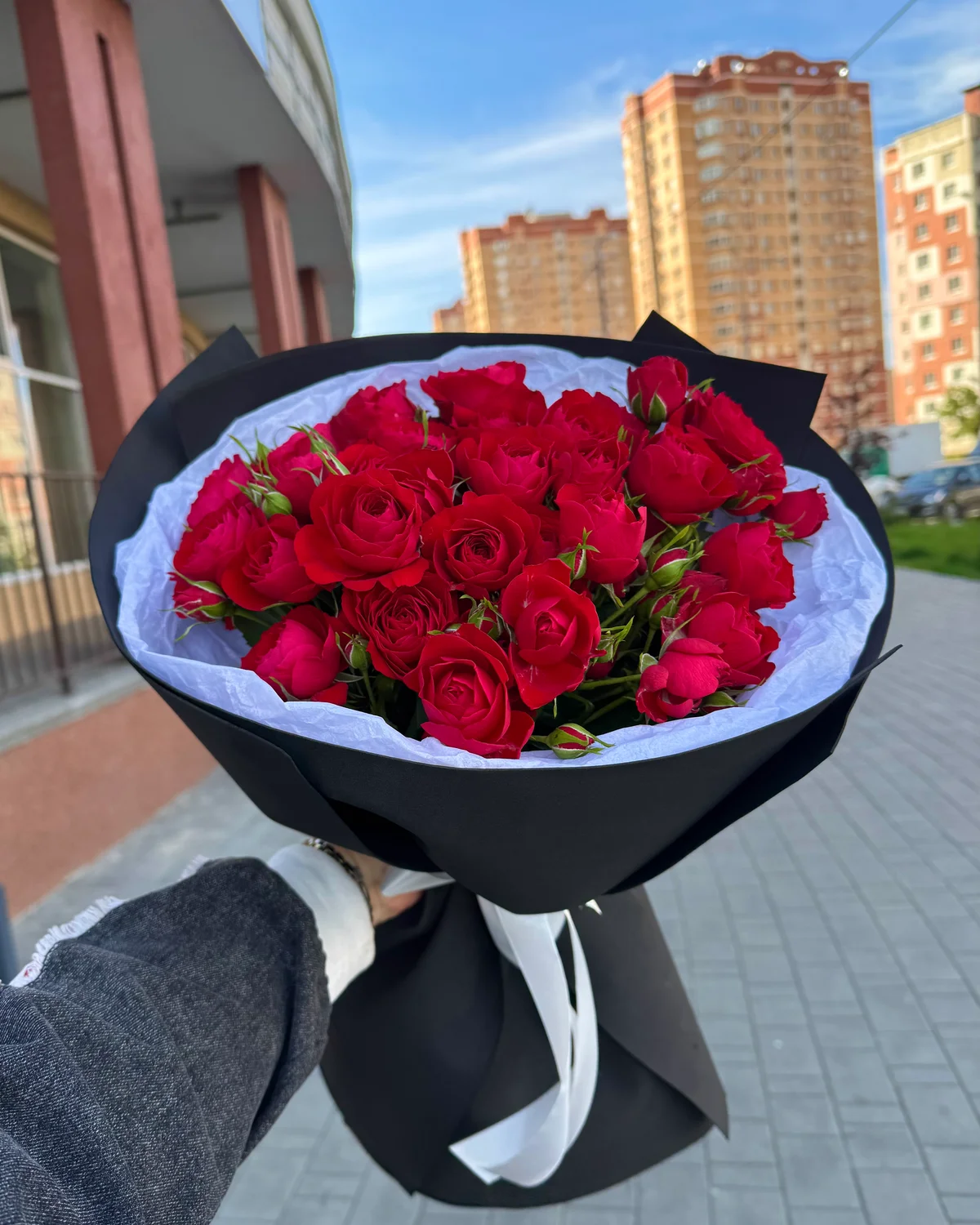 Букет Страсть — фото 2