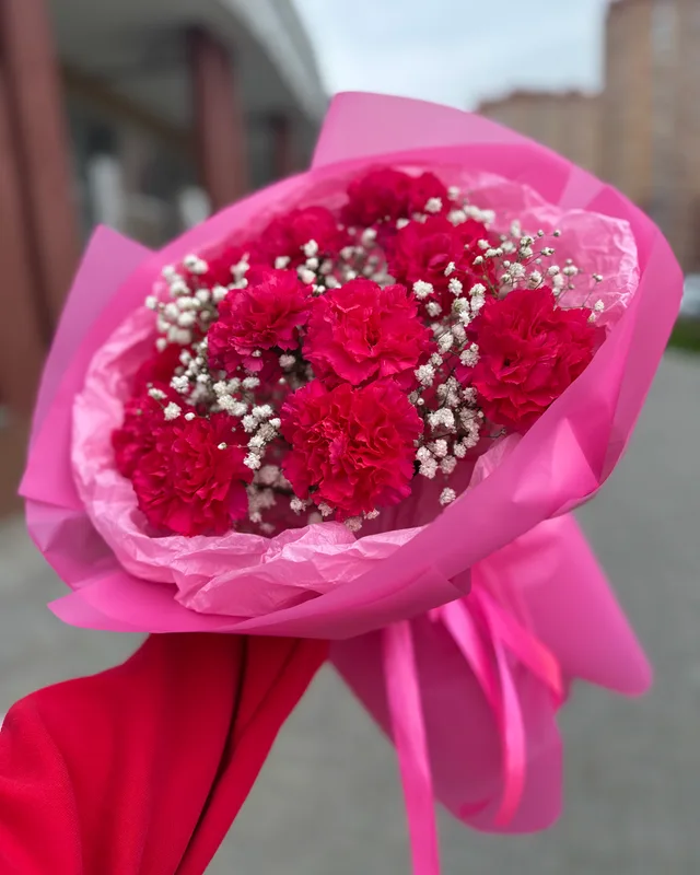 Букет Диантус